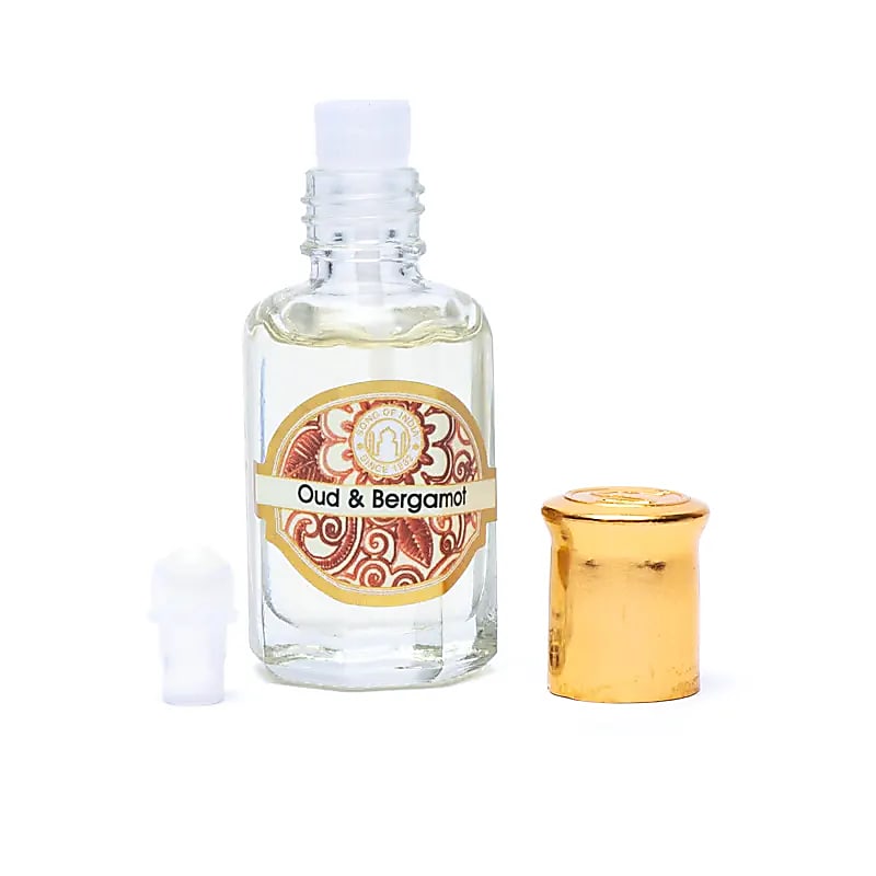 Parfumolie uit India Oud & Bergamot Ayurveda  10ml