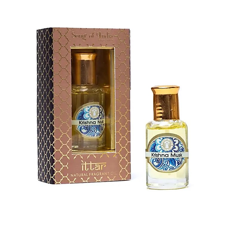 Parfumolie uit India Krishna Musk Ayurveda