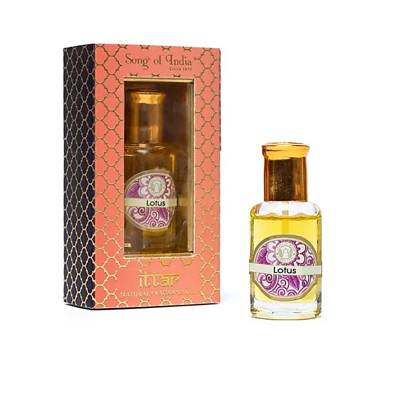 Parfumolie uit India Lotus Ayurveda  10 ml