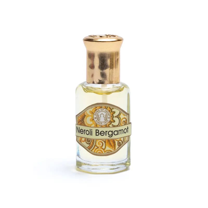 Parfumolie uit India Neroli Bergamot Ayurveda 10 ml