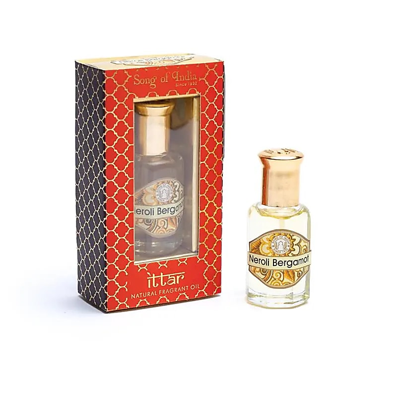 Parfumolie uit India Neroli Bergamot Ayurveda 10 ml